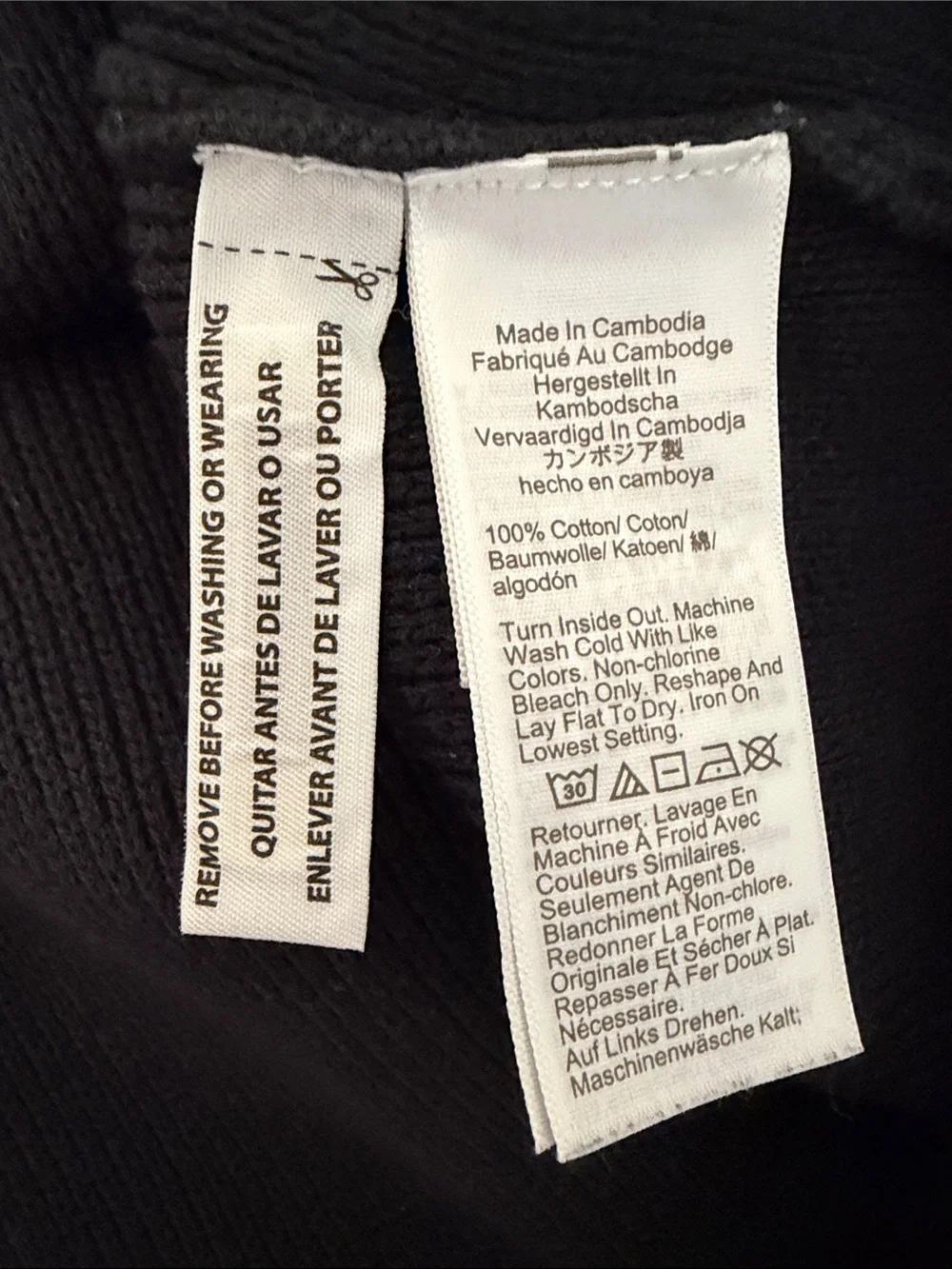 J. Crew Emilie Sweater Lady Jacket in Black Cotton Knit Size M